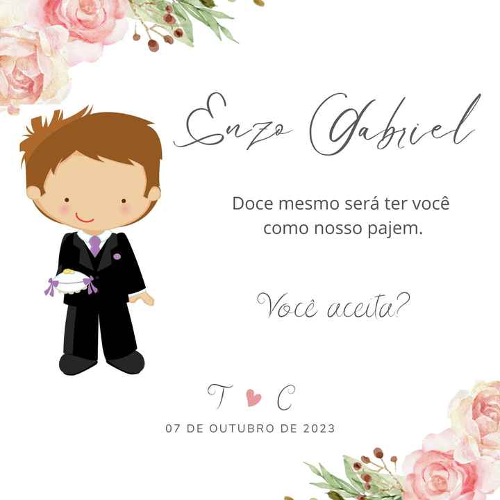 Fiz toda papelaria do meu casamento! - 3