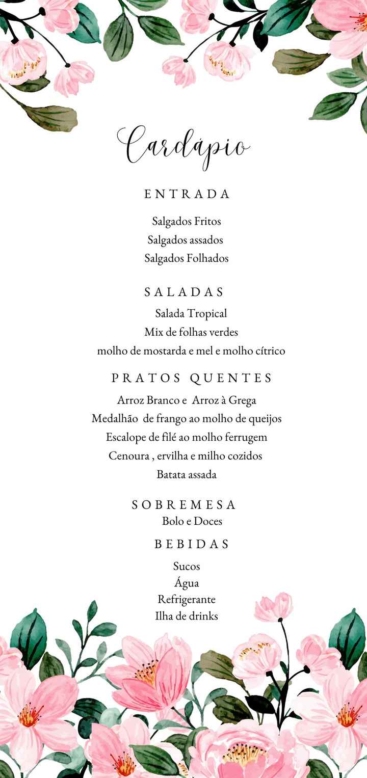 Fiz toda papelaria do meu casamento! - 6