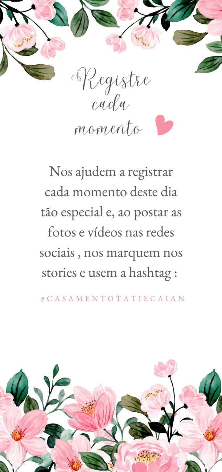 Fiz toda papelaria do meu casamento! - 7