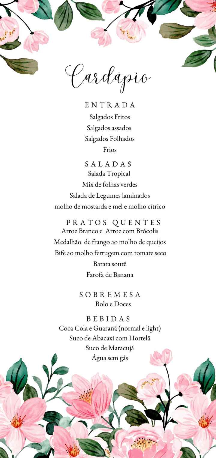 Buffet - 1