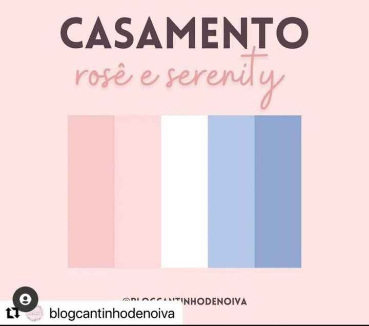 Azul serenity e Rose fica com muito infantil? - 1