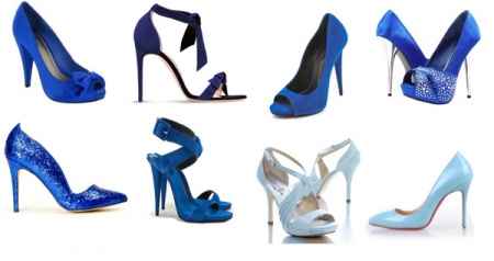 Sapato Azul
