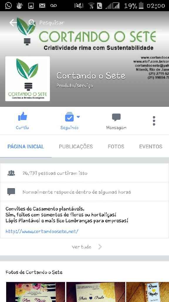 Eu achei magnífico! - 1