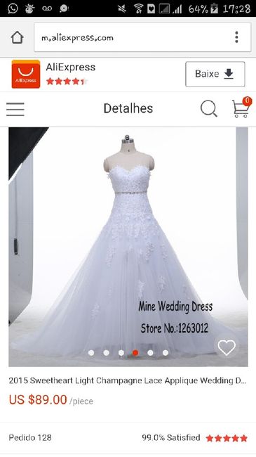 Vestidos do ali express - 2