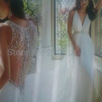 Vestido de noiva para praia - 1