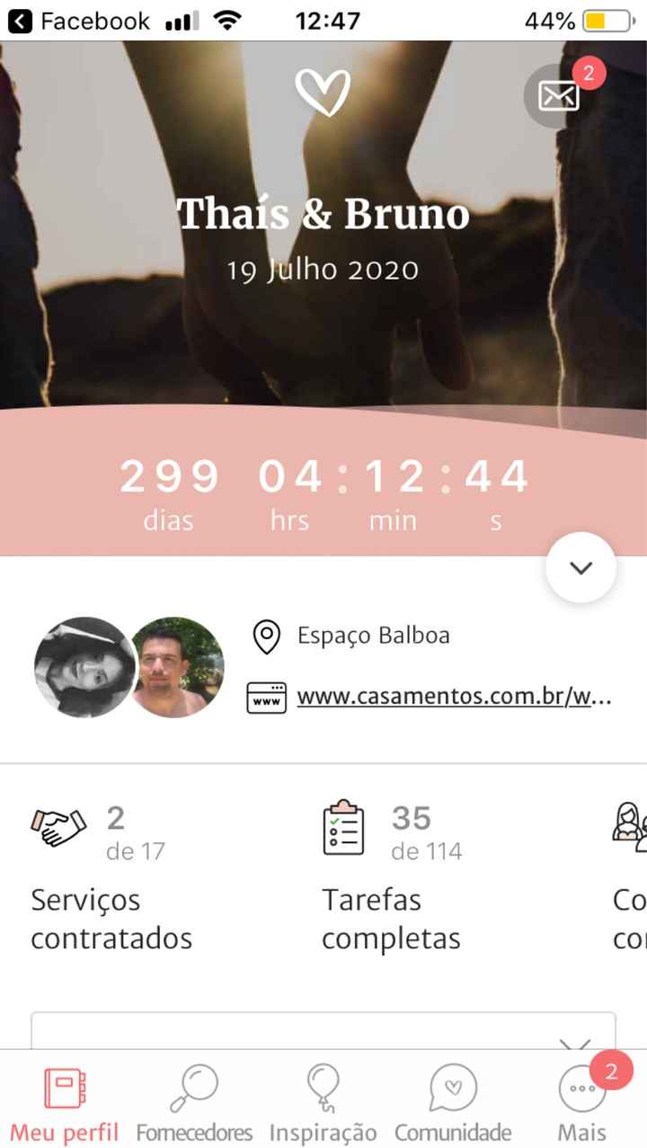 Nosso contador virou ❤️ - 1