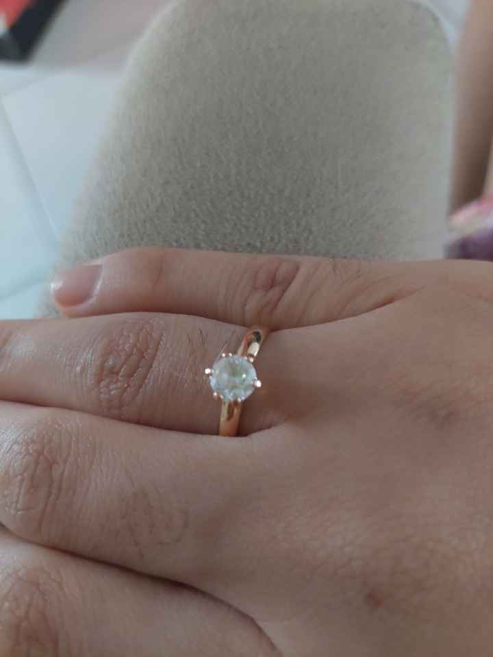 Anel de noivado: com ou sem brilhantes? 💍 🥊 - 1