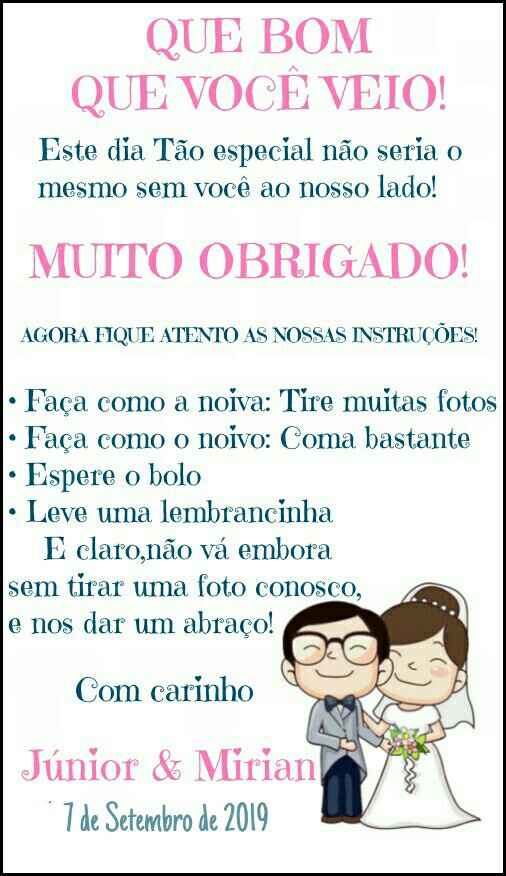Cartão de Agradecimento - 1