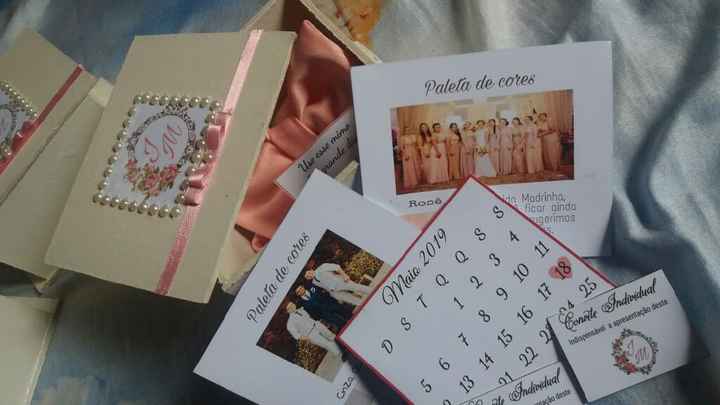 Convite dos padrinhos - 1