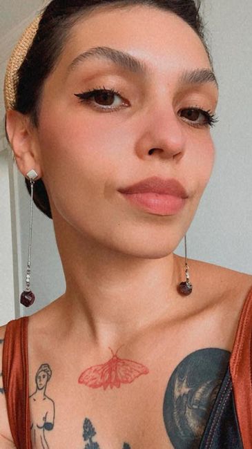 Cadê as noivas tatuadas?! 4