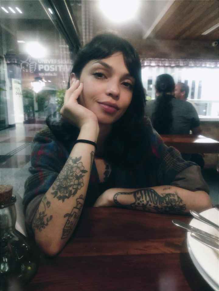 Cadê as noivas tatuadas?! - 2