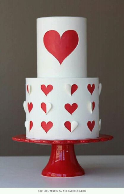 Inspirações de bolos para noivado - 7