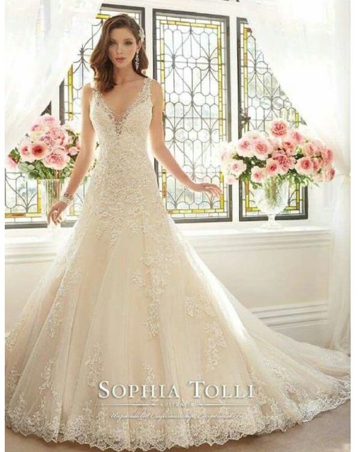 Minhas inspirações de vestido de noiva - 1