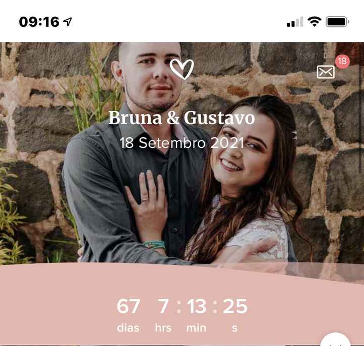 Contador girou ❤️ - 1