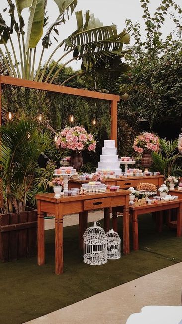 Decoração para 11h da manhã - 2