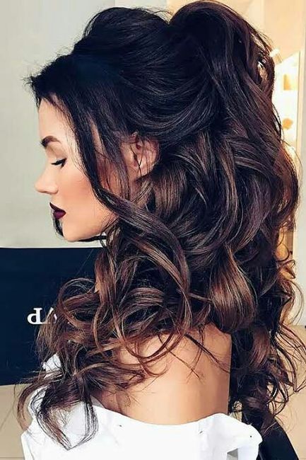 Penteado da Noivinhas - 3