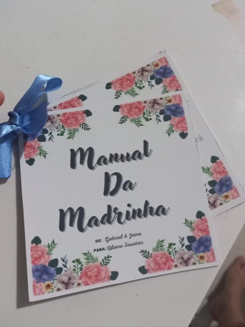Vai imprimir o convite ou mandar virtualmente? - 1