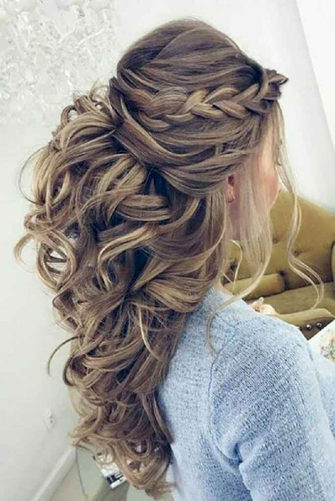 Penteado da Noivinhas - 1