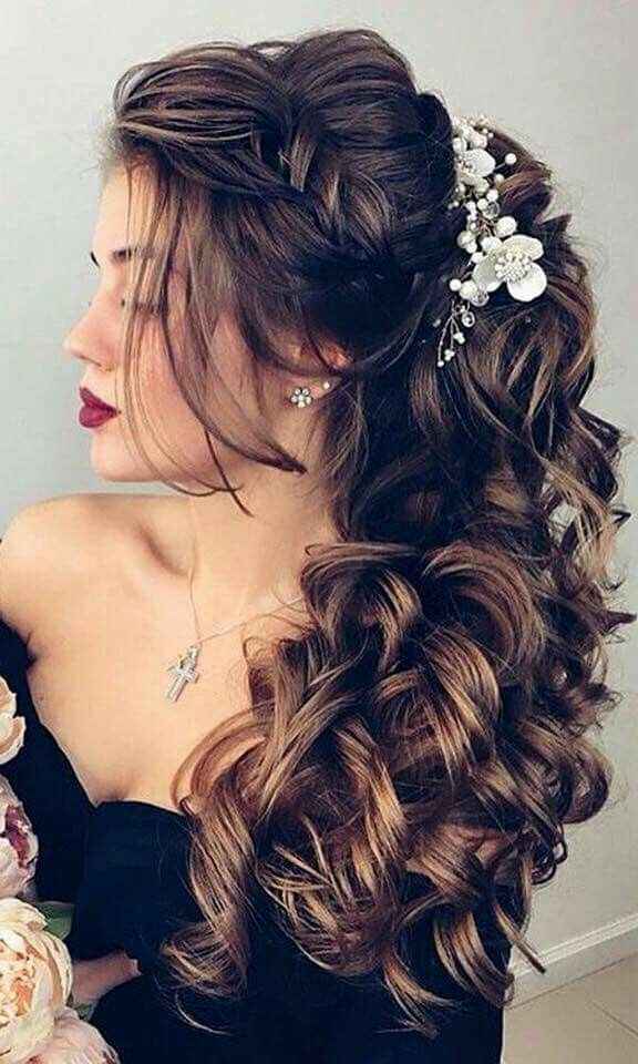 Penteado da Noivinhas - 2