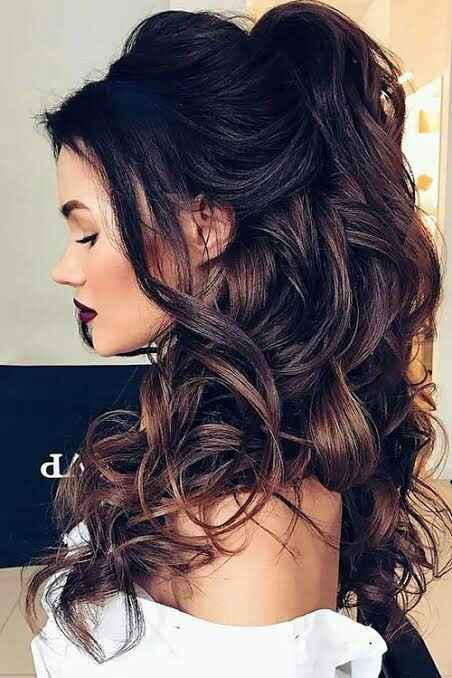 Penteado da Noivinhas - 3