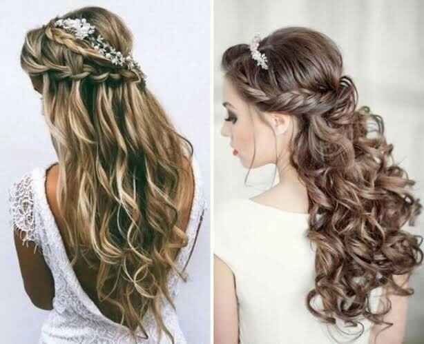 Penteado da Noivinhas - 4