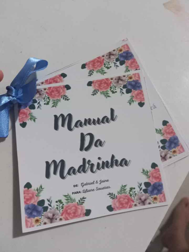 Vai imprimir o convite ou mandar virtualmente? - 1