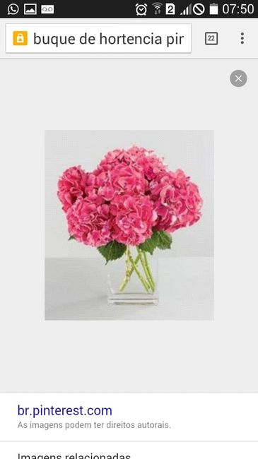 Que flor você escolheu para o seu buquê? - 3