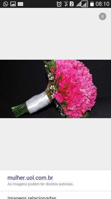 Que flor você escolheu para o seu buquê? - 4
