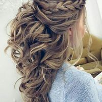 Penteado da Noivinhas - 1