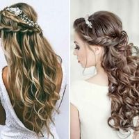 Penteado da Noivinhas - 4