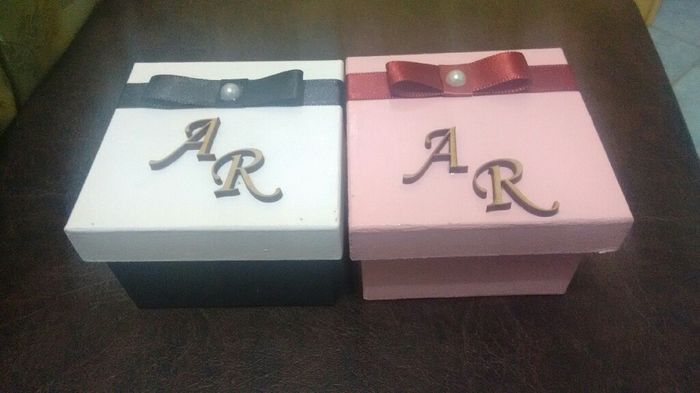 Convite padrinhos diy com o noivo ❤ - 4