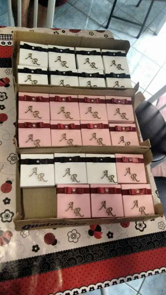 Convite padrinhos diy com o noivo ❤ - 1