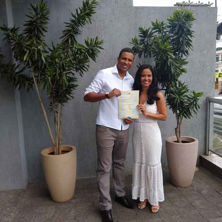 Meu Casamento Cívil - 1