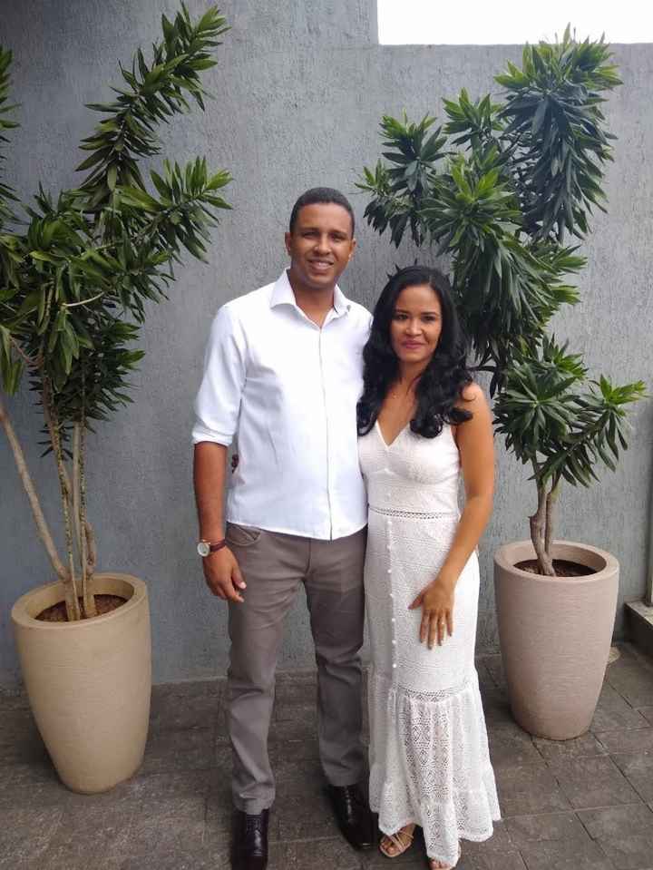 o que vocês vão usar no casamento do civil? - 1