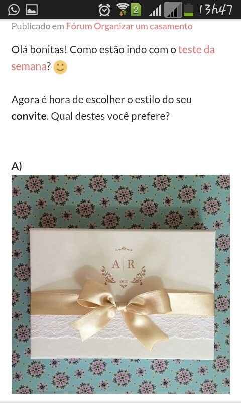 Meu estilo de casamento é tradicional ( thamara) - 6