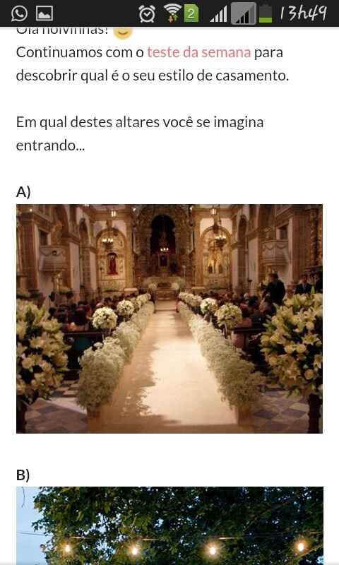 Meu estilo de casamento é tradicional ( thamara) - 7