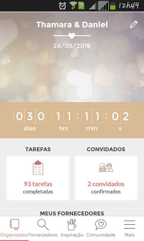 Ta chegando o grande dia ...??? - 1