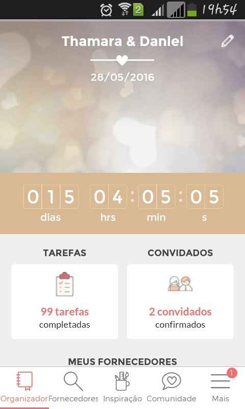Chegando.... - 1
