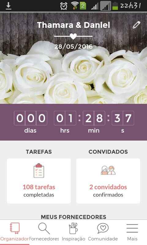 Chegou o grande dia !!! - 1