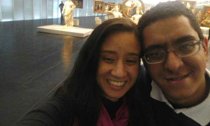 Poste uma foto com o seu amor - 1