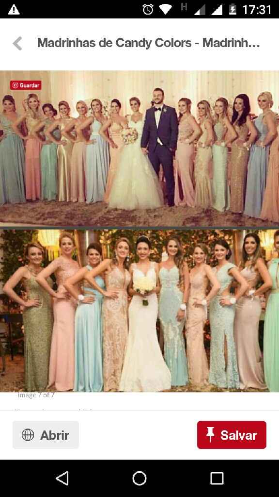 Cor do vestido das madrinhas ?? - 1