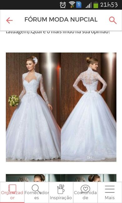 Atelier do Casamentos.com.br - O corte do vestido - 1