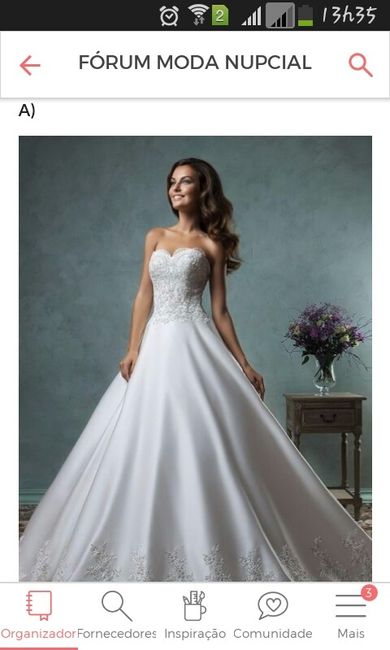 Meu estilo de casamento é tradicional ( thamara) - 1