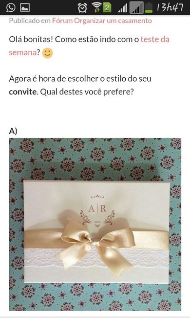 Meu estilo de casamento é tradicional ( thamara) - 6