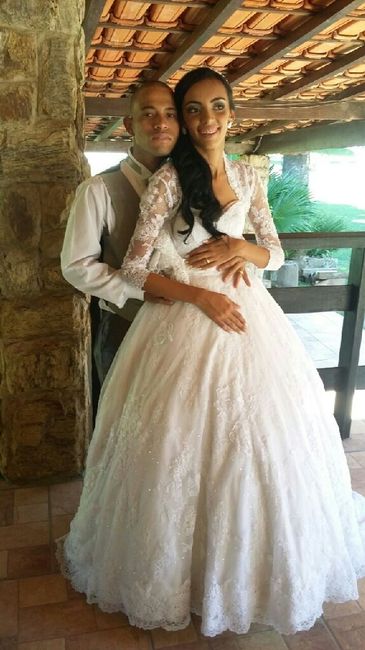 1 mês ja passou rápido .....bodas de beijinho - 6