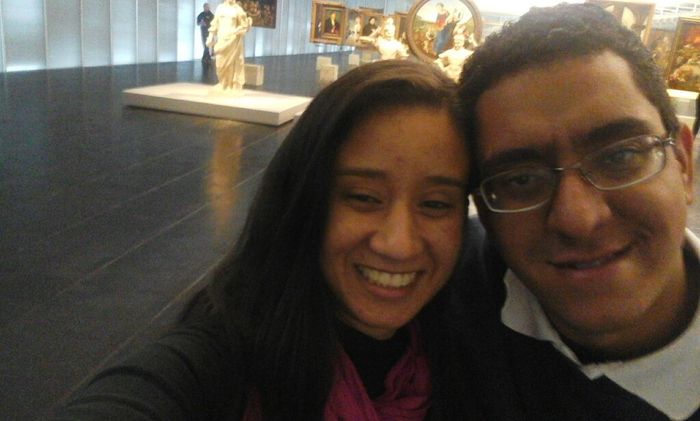 Poste uma foto com o seu amor - 1