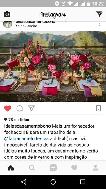 Já escolheu a cor do seu casamento? compartilhe - 2