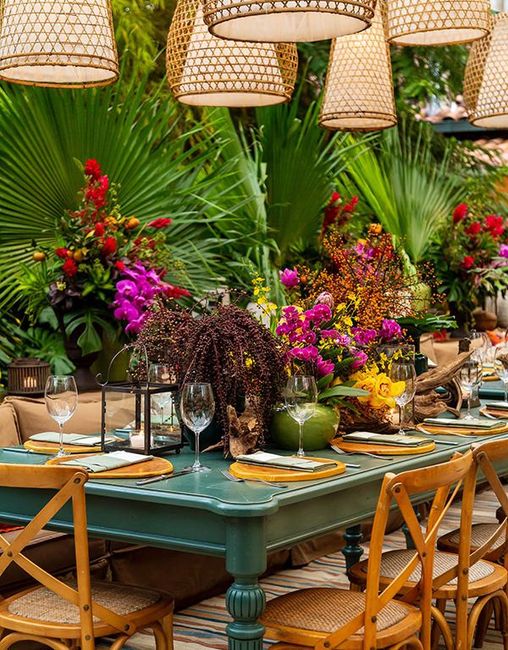Para qual estilo de casamento vocês dizem 'SIM'? 8