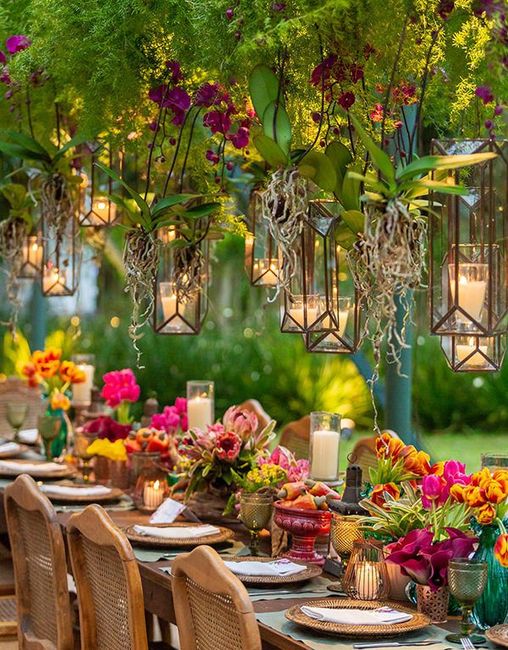Para qual estilo de casamento vocês dizem 'SIM'? 7