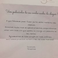 Cartinha q eles enviaram